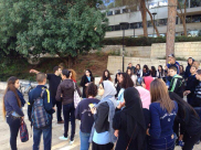 بالصور: طلاب أجيال الثانوية يشاركون باليوم المفتوح في معهد التخنيون بحيفا 